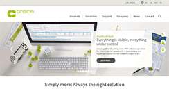 Desktop Screenshot of c-trace.de